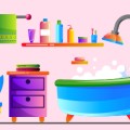  أدوات العناية والاستحمام