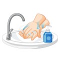 غسولات ومعقمات الأيدي