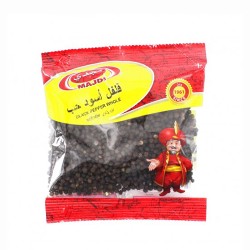 مجدي فلفل اسود حب 80 جم كيس