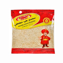 مجدي سمسم محمص 90 جم كيس