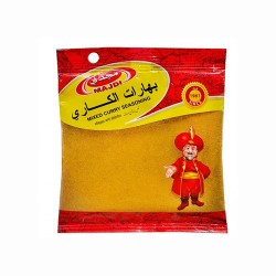 مجدي بهارات الكاري مخلوطة 70 جم كيس