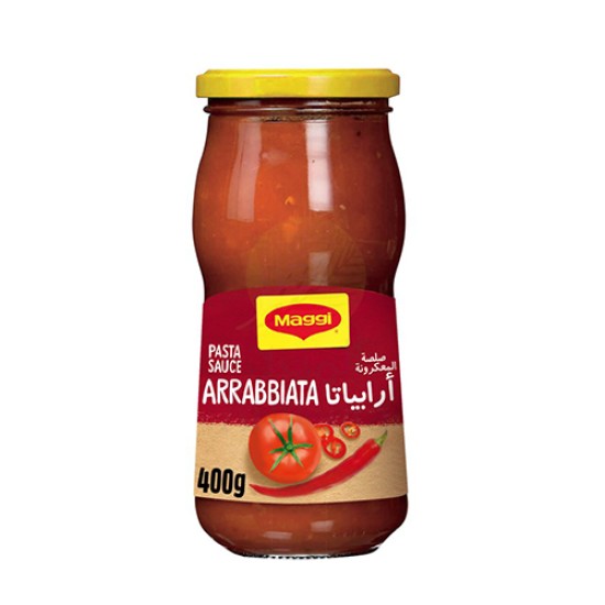 ماجي صلصة معكرونة ارابياتا 400 جم ماجي صلصة معكرونة ارابياتا 400 جم