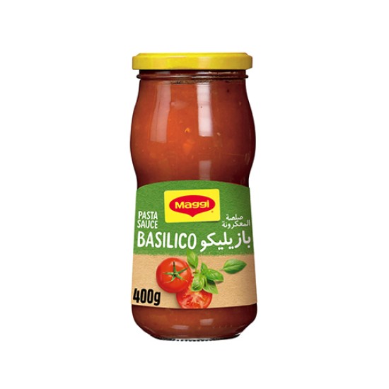 ماجي صلصة معكرونة بازيليكو 400 جم ماجي صلصة معكرونة بازيليكو 400 جم