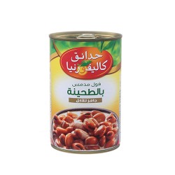 ك ج فول بالطحينة 450 جم