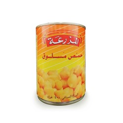 المزرعة حمص حب مسلوق 400 جم