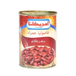 امريكانا فاصوليا طماطم 400 جم