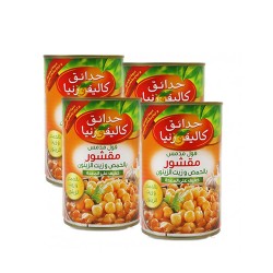 ح ك مقشور بالحمص وزيت زيتون 450 جم * 4 حبة