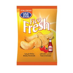 فريش شيبس كاتشب 80 جم