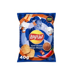 شيبسي ليز المسالا الحارة 40 جم