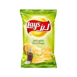شيبسي ليز خل وملح 170 جرام