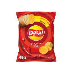 ليز بطاط شيبسي بالفلفل 48 جرام