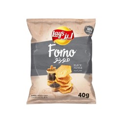 شيبسي ليز بالفلفل الاسود 40 جم