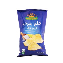 شيبسي البطاطس ملح بحري 100 جم عضوي