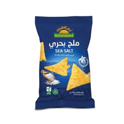شيبسي التورتيا ملح بحري 150 جم عضوي