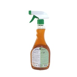 بحر مطهر الاسطح بنى بخاخ 12×500مل