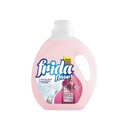 Frida Floor Disinfectant + Cleaner 5X Power, 4 Liters, Floral