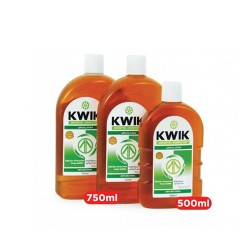 كويك معقم ومطهر 750 مل 2 حبة + 1 حبة 500 مل