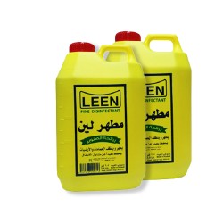 مطهر لين برائحة الصنوبر 2.5 لتر 2 حبة