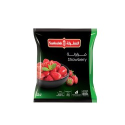 فراولة مجمدة السنبلة 800 جم * 2 حبة