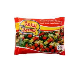 خضار مشكل مجمد بسمة 400 جم