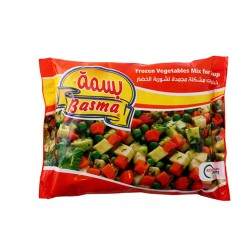 شوربة خضار مجمدة بسمة 400 جم
