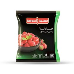فراولة مجمدة السنبلة 800 جم