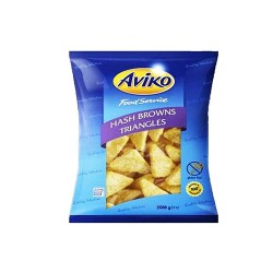 بطاطا مجمدة هاش براون افيكو 2.5 كجم