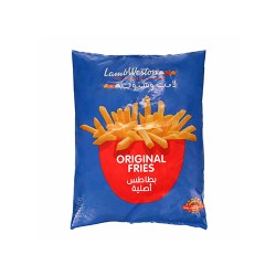 بطاط لامب وستن مجمد 2.5 كجم