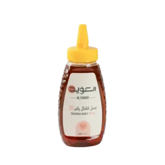 العويد عسل اطفال 450 جم رقم 2 العويد عسل اطفال 450 جم رقم 2
