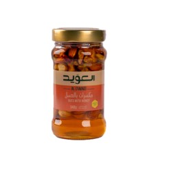العويد عسل بالمكسرات 340 جم