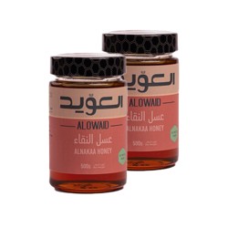 العويد عسل النقاء 500 جم * 2 حبة