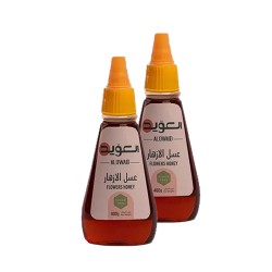 العويد عسل الازهار 400 جم * 1 + 1 حبة