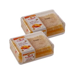العويد عسل بالشمع 350 جم * 2 حبة