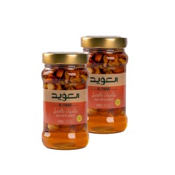 العويد عسل بالمكسرات 340 جم * 2 حبة