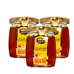 عسل الشفاء رحيق الزهور 125 جم * 3 حبة