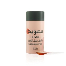 العويد ملعقة عسل الزهور 10 جم * 12 حبة