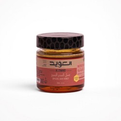 العويد عسل السدر المميز 250 جم
