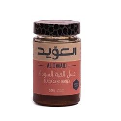العويد عسل حبة البركة 500 جم