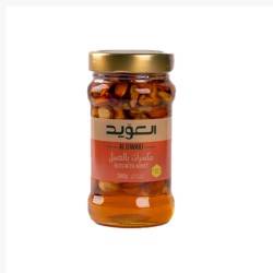 العويد عسل بالمكسرات 340 جم