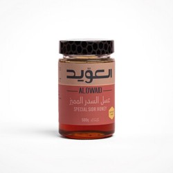 العويد عسل السدر المميز 500 جرام