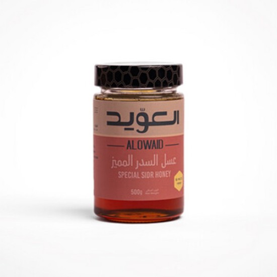 العويد عسل السدر المميز 500 جرام العويد عسل السدر المميز 500 جرام