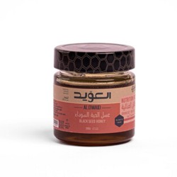 العويد عسل حبة البركة 250 جم