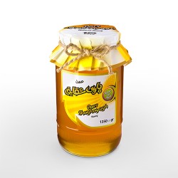 عسل شقايق مع شمع / بدون شمع 950 جرام