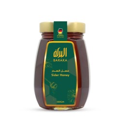 البركة عسل السدر 500 جرام