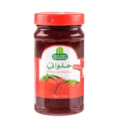 حلواني مربي الفراولة قطع 400 جم