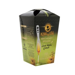 معلقة عسل النعناع الملكي 10 ملاعق