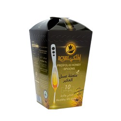 معلقة عسل العكبر الملكي 10 ملاعق