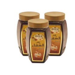 عسل بيز نحل الشفاء 225 جم * 3 حبة