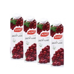 عصير عنب 1 لتر * 4 حبة
