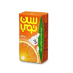 عصير سن توب برتقال 250 مل